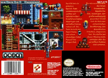 Putty Squad (Europe) box cover back